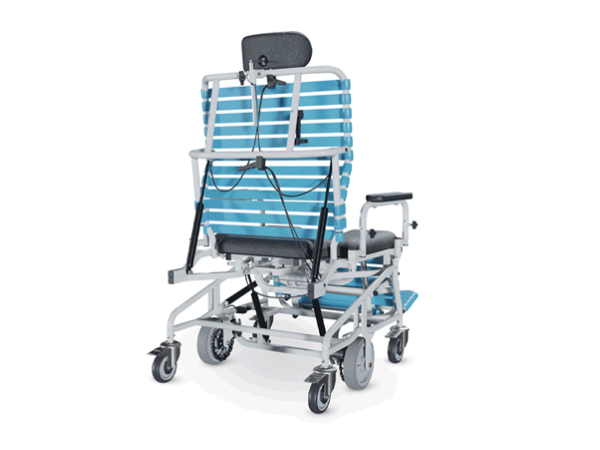 Shower Commode – Broda Transit Tilt & Recline Bariatric SWL 363kg Shower Commode – Broda Transit Tilt & Recline Bariatric SWL 363kg