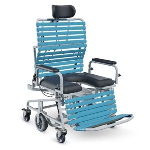 Shower Commode – Broda Transit Tilt & Recline Bariatric SWL 363kg
