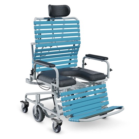 Shower Commode – Broda Transit Tilt & Recline Bariatric SWL 363kg Shower Commode – Broda Transit Tilt & Recline Bariatric SWL 363kg