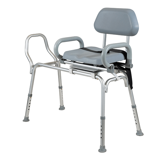 Aspire Transfer Bench with Rotating Seat Aspire Transfer Bench with Rotating Seat