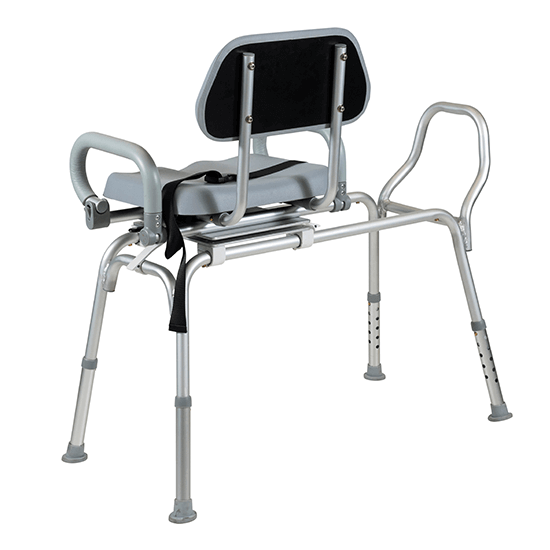 Aspire Transfer Bench with Rotating Seat Aspire Transfer Bench with Rotating Seat