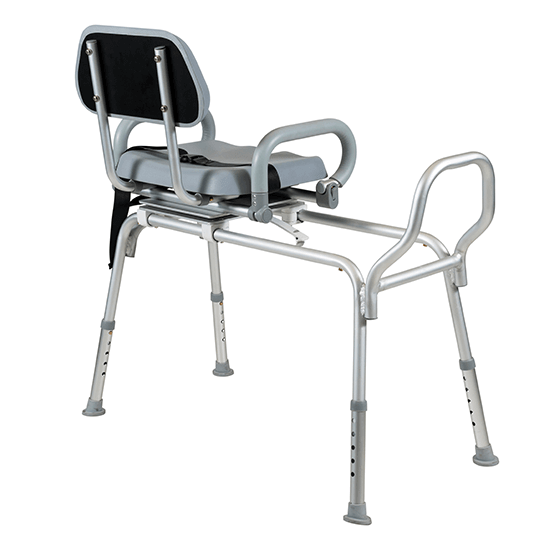 Aspire Transfer Bench with Rotating Seat Aspire Transfer Bench with Rotating Seat