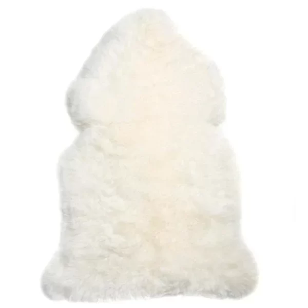 FREE LONG WOOL RUG - WHITE (SINGLE RUGS) FREE LONG WOOL RUG - WHITE (SINGLE RUGS)