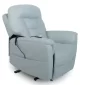 KENYA (SARA) 4 MOTOR LIFT CHAIR – FABRIC. GREY (HS569-44) – ADDED LUMBAR AND NECK. ADJUSTMENT – 49cm SEAT WIDTH